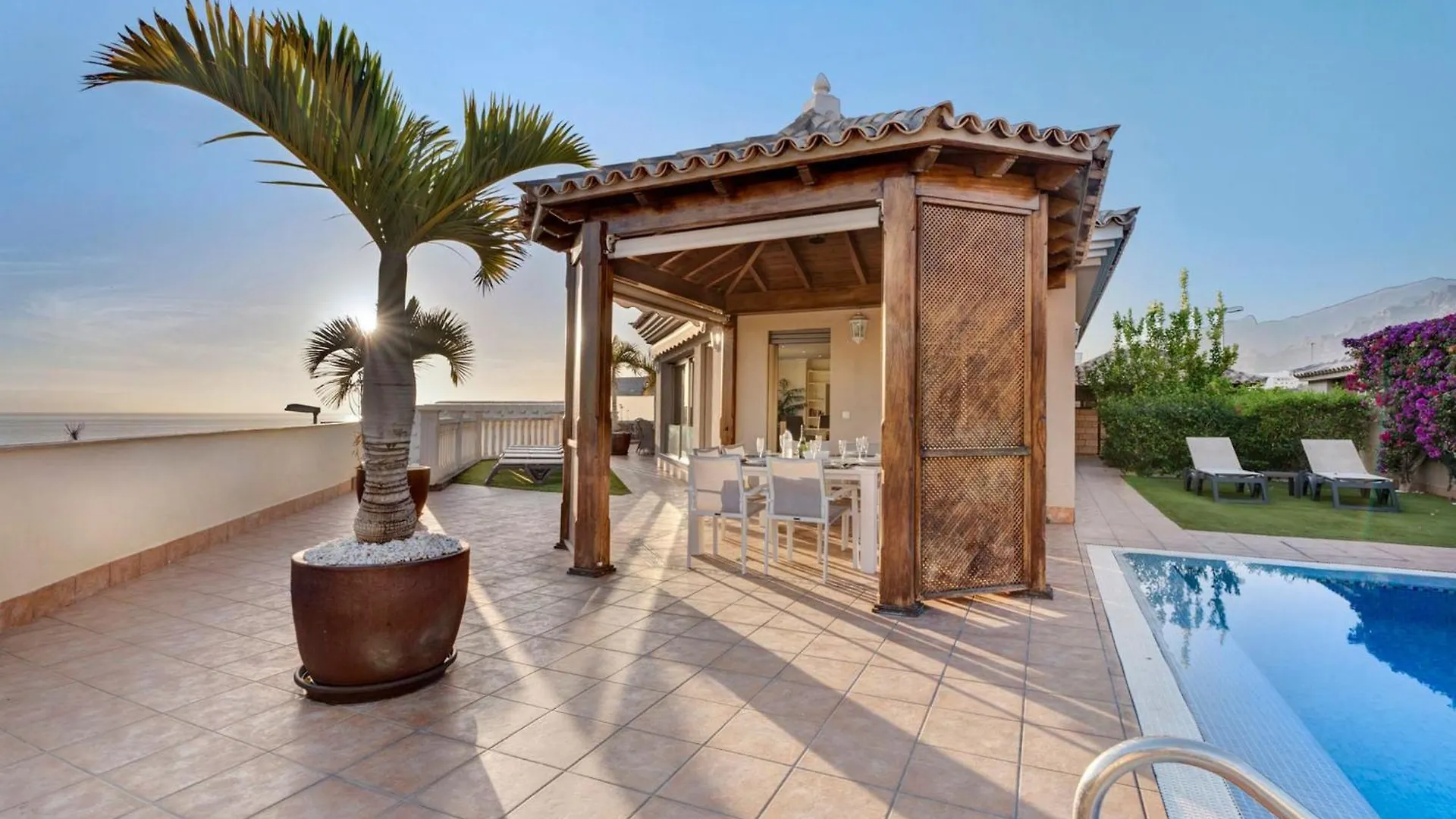 Villa Lujo The Happy Holidays House En Teneriffe Puerto de Santiago  0*, Puerto de Santiago (Tenerife)