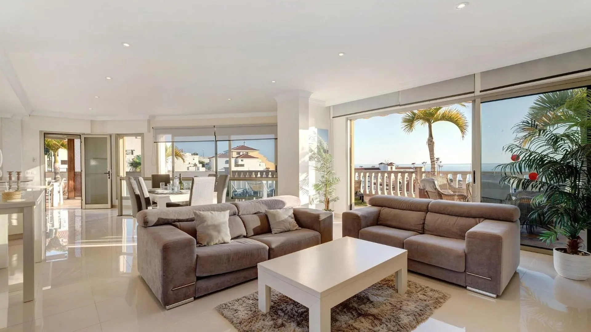 Villa Lujo The Happy Holidays House En Teneriffe Puerto de Santiago  Spanien