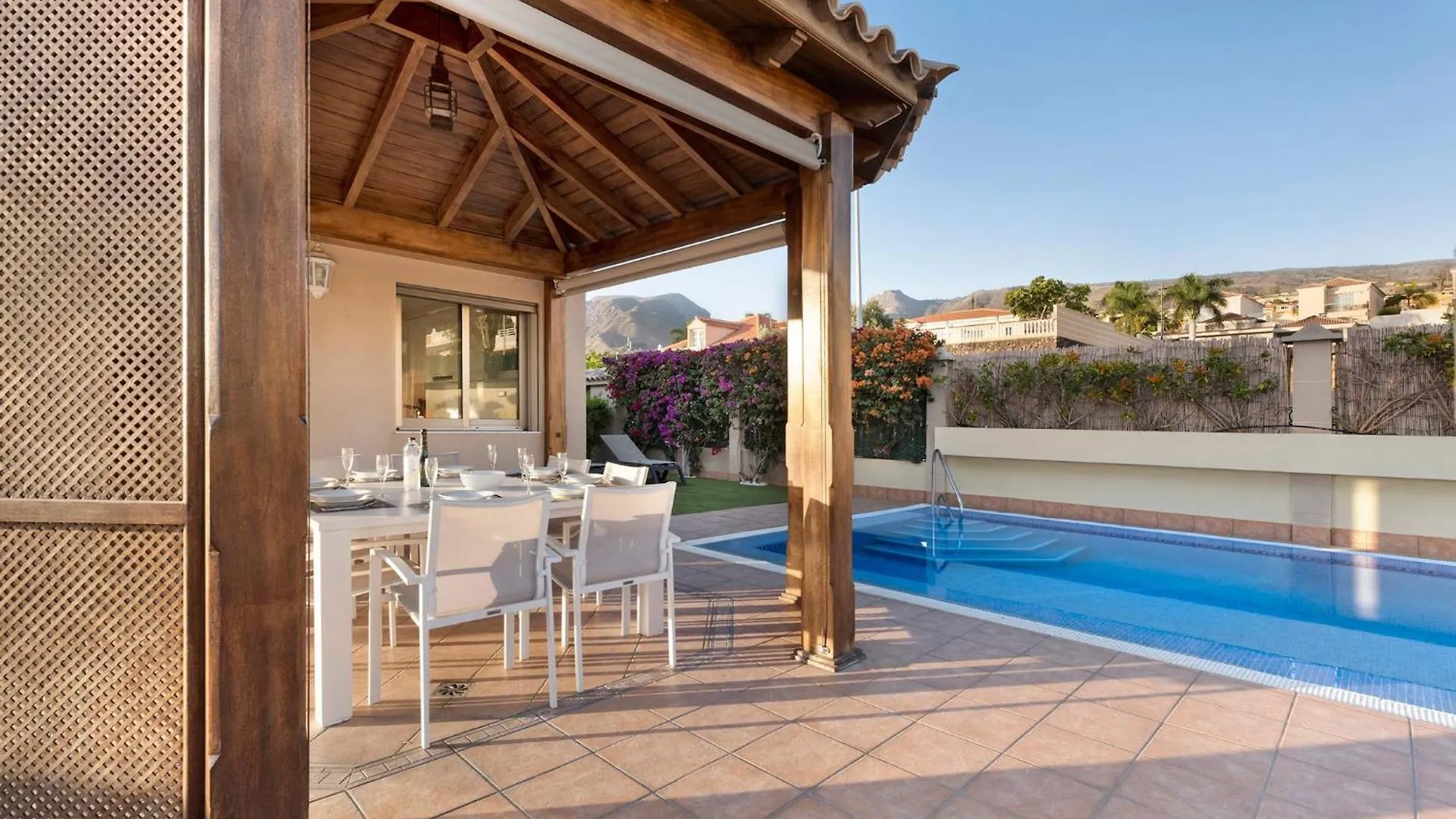 Villa Lujo The Happy Holidays House En Teneriffe Puerto de Santiago  0*, Puerto de Santiago (Tenerife)