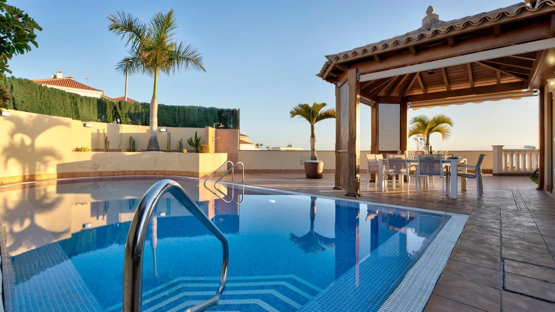 Villa Lujo The Happy Holidays House En Teneriffe Puerto de Santiago
