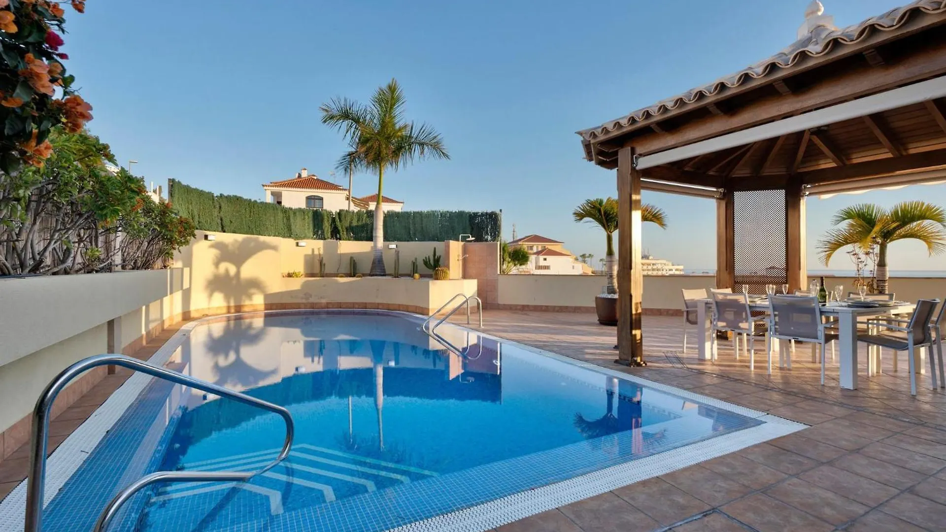Villa Lujo The Happy Holidays House En Teneriffe Puerto de Santiago