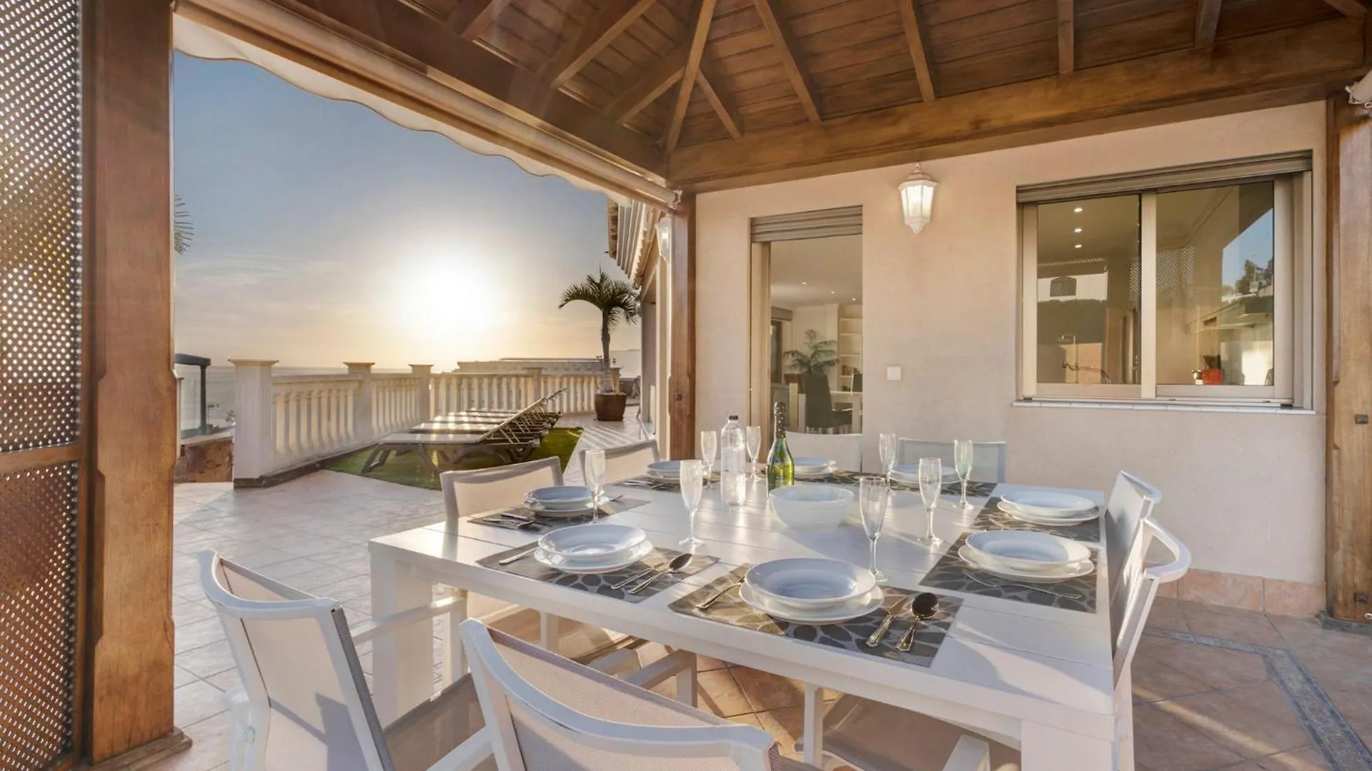 Villa Lujo The Happy Holidays House En Teneriffe Puerto de Santiago